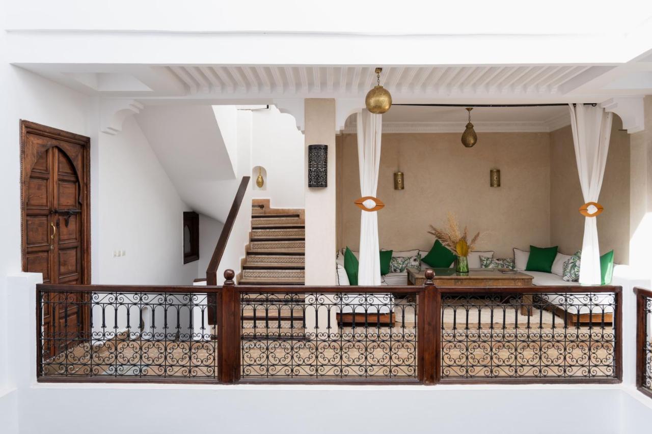 Riad Of The Moon Μαρακές Εξωτερικό φωτογραφία