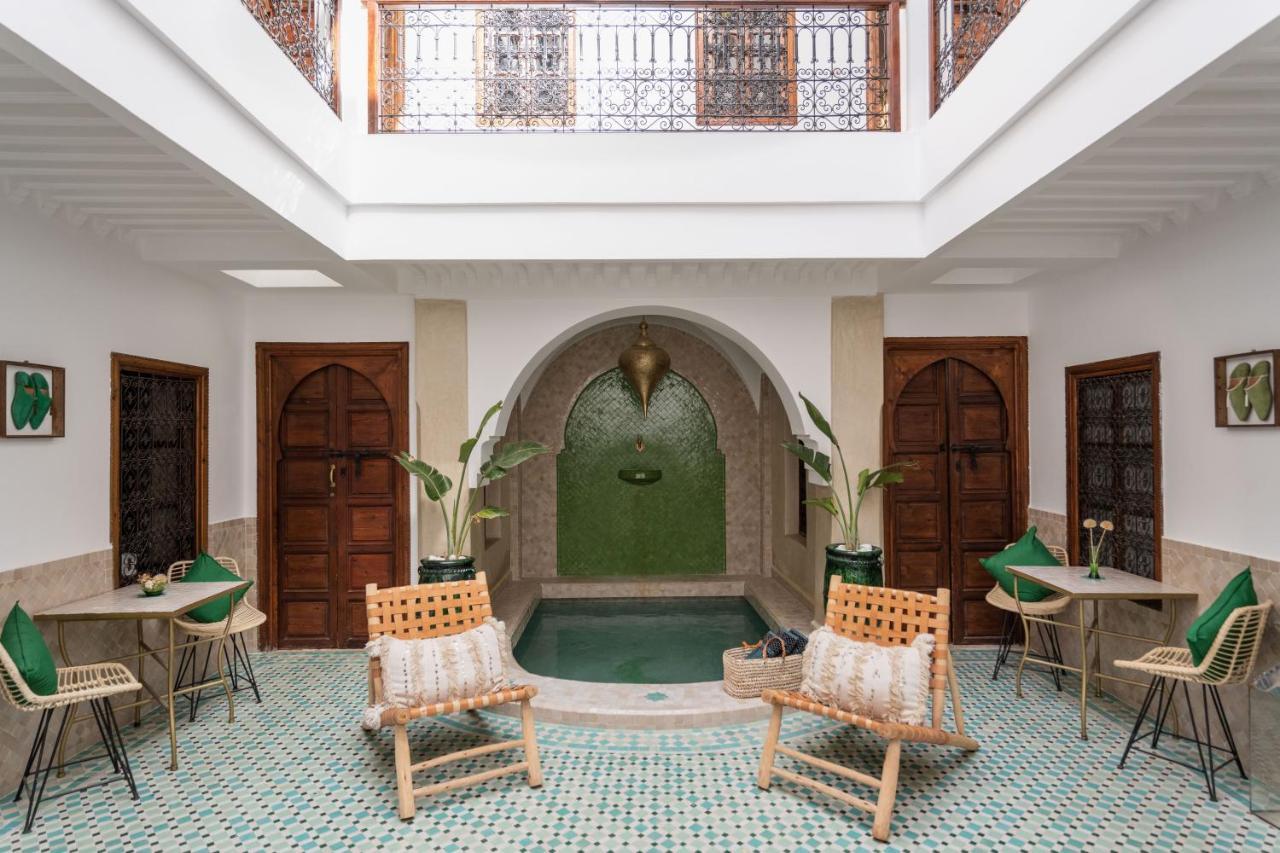 Riad Of The Moon Μαρακές Εξωτερικό φωτογραφία