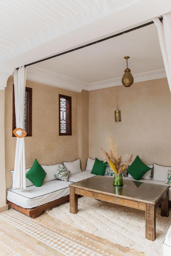 Riad Of The Moon Μαρακές Εξωτερικό φωτογραφία