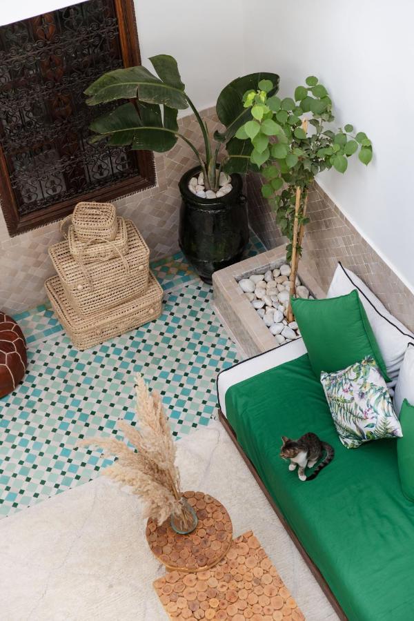 Riad Of The Moon Μαρακές Εξωτερικό φωτογραφία