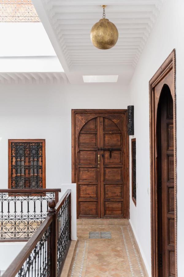 Riad Of The Moon Μαρακές Εξωτερικό φωτογραφία