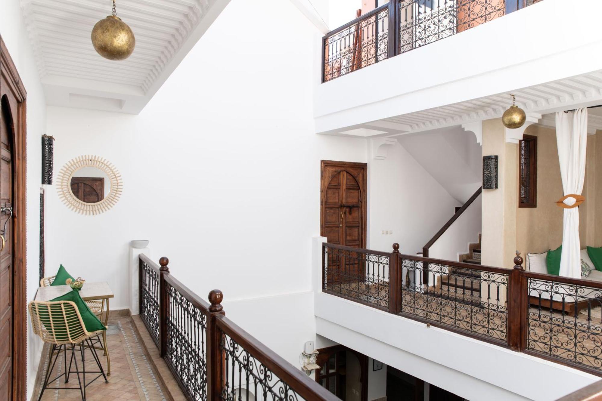 Riad Of The Moon Μαρακές Εξωτερικό φωτογραφία