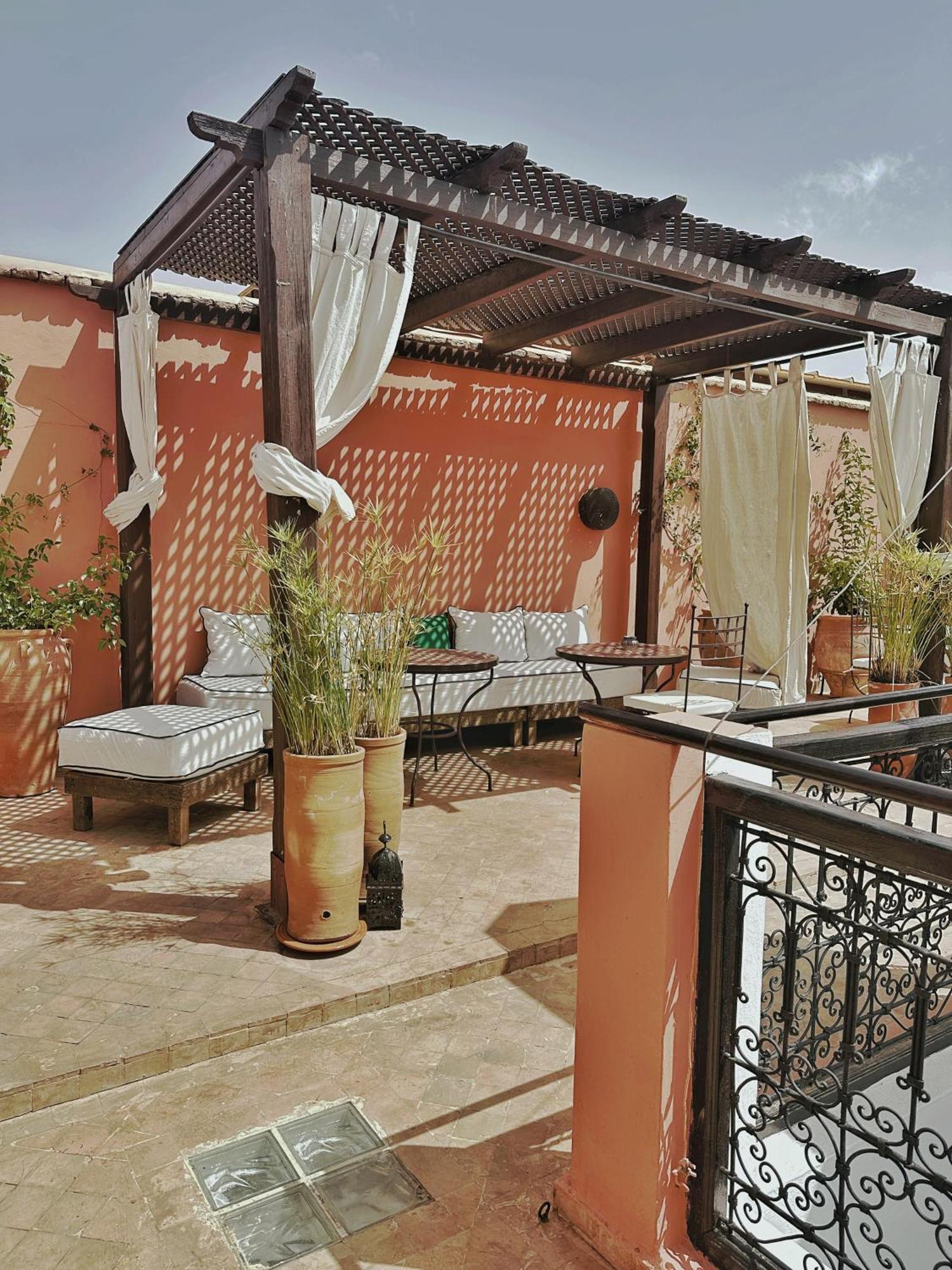Riad Of The Moon Μαρακές Εξωτερικό φωτογραφία